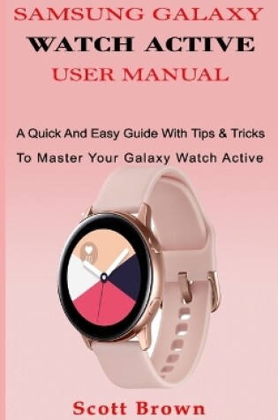 Cover of Samsung Galaxy Watch Active User Manual