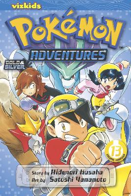 Cover of Pokémon Adventures (Gold and Silver), Vol. 13