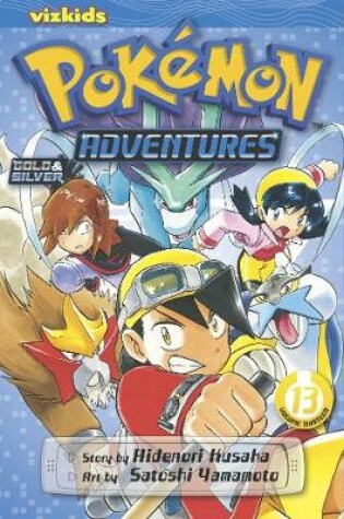 Cover of Pokémon Adventures (Gold and Silver), Vol. 13