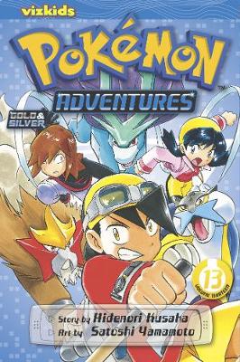 Book cover for Pokémon Adventures (Gold and Silver), Vol. 13