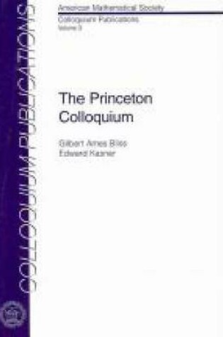 Cover of The Princeton Colloquium