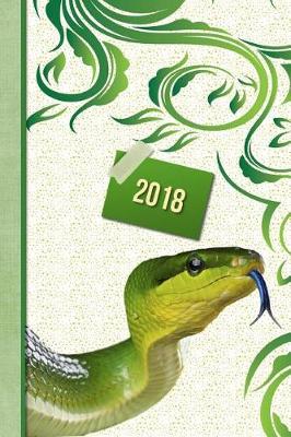 Book cover for Snake 2018 Diary