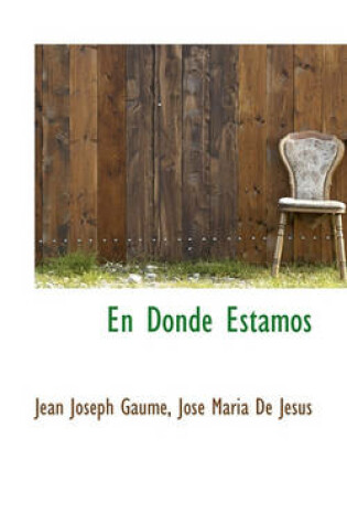 Cover of En Donde Estamos