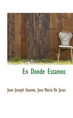 Book cover for En Donde Estamos