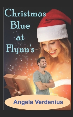 Book cover for Christmas Blue at Flynn's