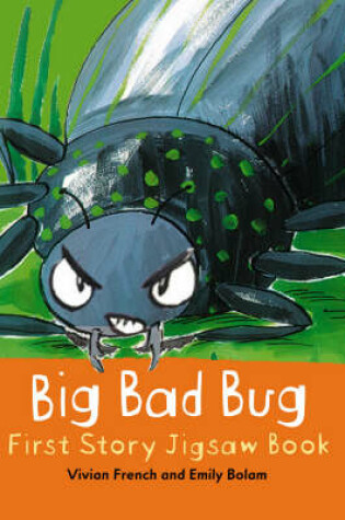 Cover of Big Bad Bug Jigsaw Book