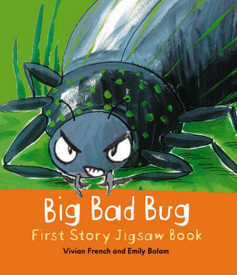 Book cover for Big Bad Bug Jigsaw Book