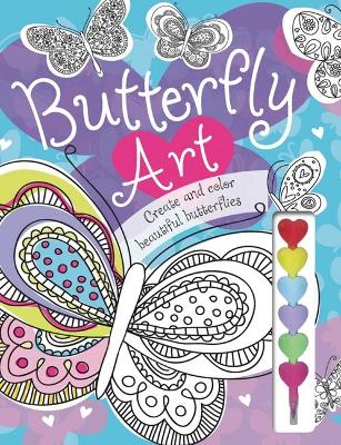 Book cover for Butterfly Art