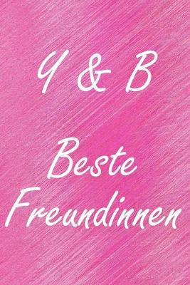 Book cover for Y & B. Beste Freundinnen