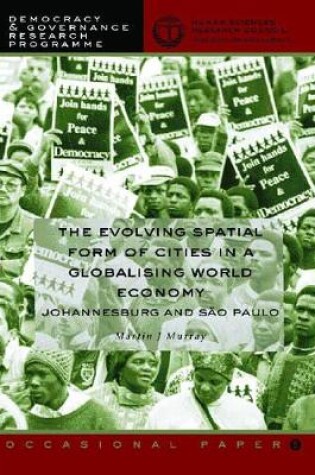 Cover of The Evolving Spatial Form of Cities in a Globalising World Economy