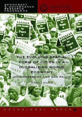 Book cover for The Evolving Spatial Form of Cities in a Globalising World Economy