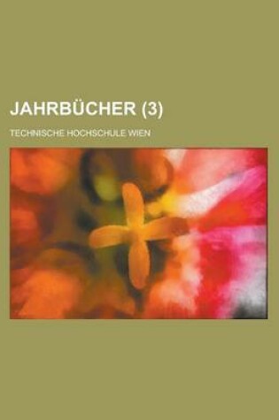 Cover of Jahrbucher (3 )