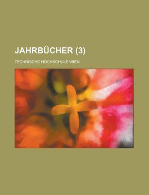 Book cover for Jahrbucher (3 )