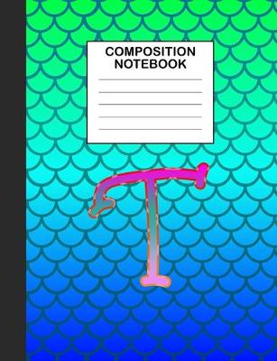 Book cover for Composition Notebook T