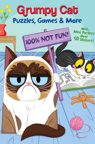 Cover of Grumpy Cat Puzzles, Games and More