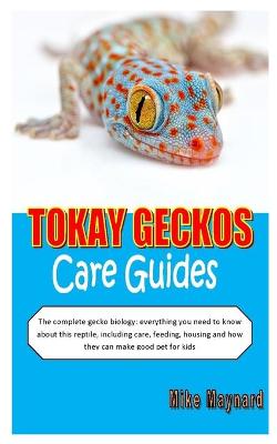 Book cover for Tokay Geckos Care Guides