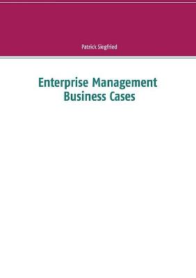 Book cover for Enterprise Management Business Cases