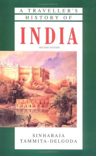 Book cover for A Traveller's History of India