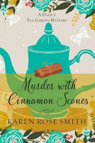 Cover of Murder with Cinnamon Scones