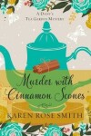 Book cover for Murder with Cinnamon Scones