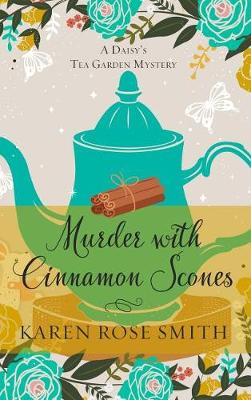 Book cover for Murder with Cinnamon Scones