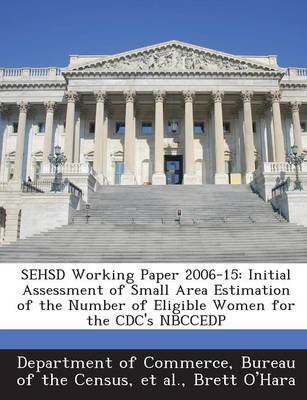 Book cover for Sehsd Working Paper 2006-15