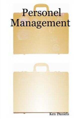 Cover of Personel Management