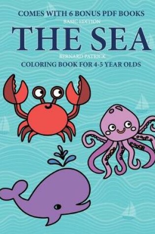 Cover of Coloring Book for 4-5 Year Olds (Sea Life)