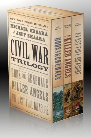 Cover of The Civil War Trilogy 3-Book Boxset (Gods and Generals, The Killer Angels, and The Last Full Measure)
