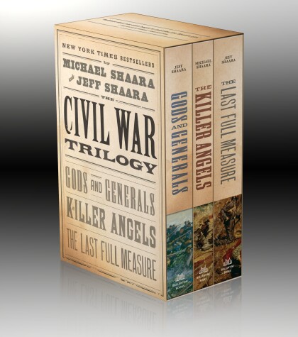 Cover of The Civil War Trilogy 3-Book Boxset (Gods and Generals, The Killer Angels, and The Last Full Measure)