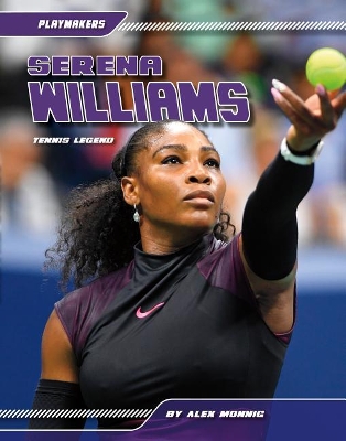 Cover of Serena Williams: Tennis Legend