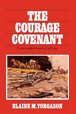 Book cover for The Courage Covenant