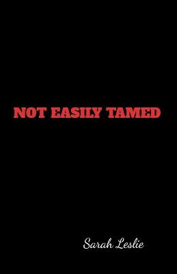 Book cover for Uneasily Tamed