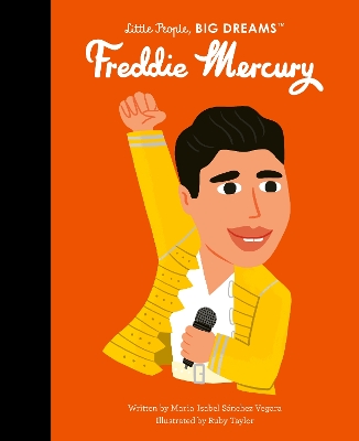 Book cover for Freddie Mercury