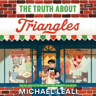 Book cover for The Truth About Triangles