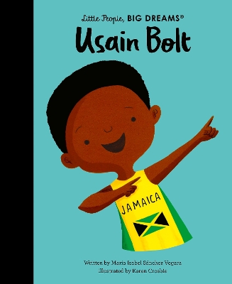 Book cover for Usain Bolt