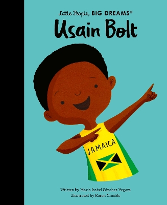 Cover of Usain Bolt