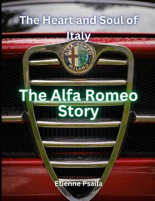 Cover of The Alfa Romeo Story