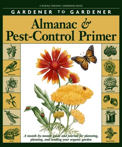 Book cover for Gardener to Gardener Almanac & Pest Control Primer