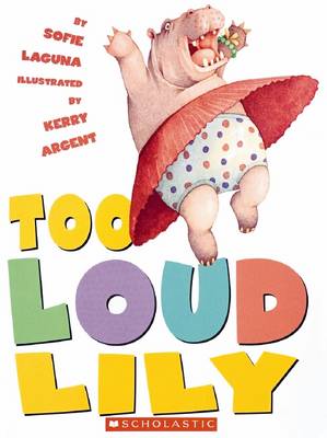 Book cover for Too Loud Lily