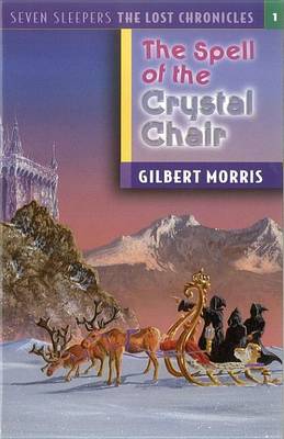 Book cover for The Spell of the Crystal Chair