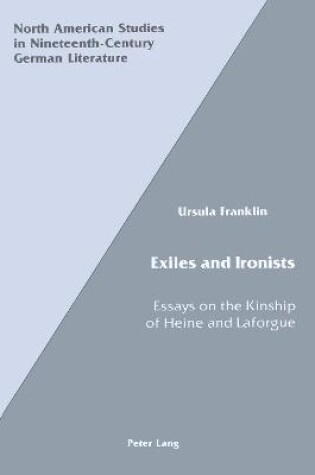 Cover of Exiles and Ironists