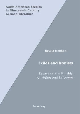 Book cover for Exiles and Ironists