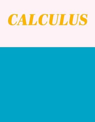 Book cover for Calculus