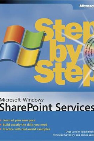 Cover of Microsoft(r) Windows(r) Sharepoint(r) Services Step by Step