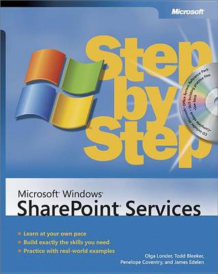 Cover of Microsoft(r) Windows(r) Sharepoint(r) Services Step by Step