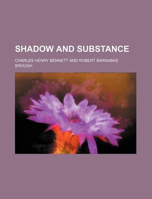 Book cover for Shadow and Substance