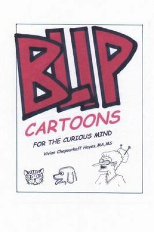 Cover of Blip Cartoons for the Curious Mind