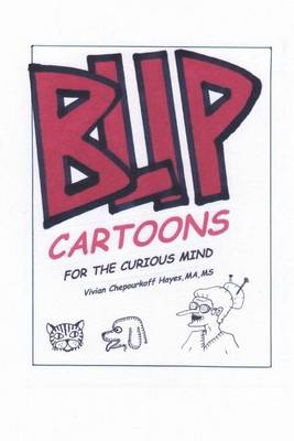 Book cover for Blip Cartoons for the Curious Mind