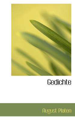 Book cover for Gedichte